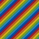 Rainbow Stripe Col. 101 Multi